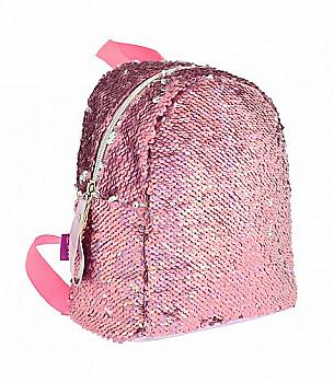 Рюкзак молодіжний з паєтками GS-02 "Pink", 557651 YES