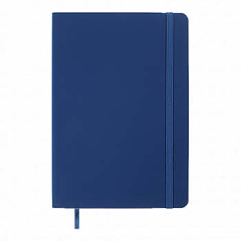 Блокнот діловий Touch Me А5 96 арк. кл., обкл. штучна шкіра, синій, BM.295102-02 Блокнот діловий Touch Me А5 96 арк. кл., обкл. штучна шкіра, синій, BM.295102-02