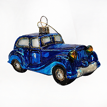 Ялинкова прикраса Автомобіль 8,8*3,3*4 см, синій, YQU0790-5 Ялинкова прикраса Автомобіль 8,8*3,3*4 см, синій, YQU0790-5