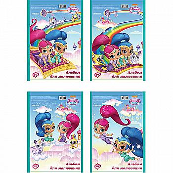 Альбом для рисования 30 л. спир, SH, Kite SH18-243