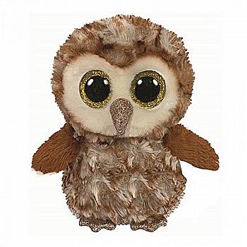 Іграшка м`яка TY Beanie Boo`s Коричнева сова "Percy" 15 см, 36326 Іграшка м`яка TY Beanie Boo`s Коричнева сова "Percy" 15 см, 36326