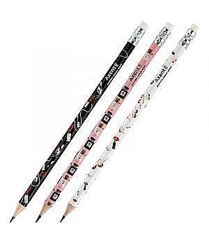 Олівець графітний HB ТМ "Axent" Lemon HB, 9009/36-03-A ***