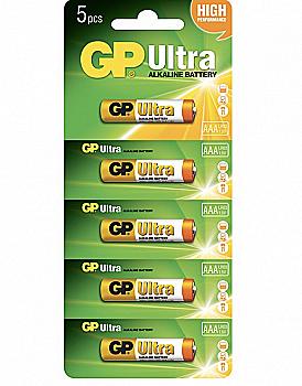 Батарейка GP 24AU-UR5 лужна Ultra Alkaline. LR03, AAA