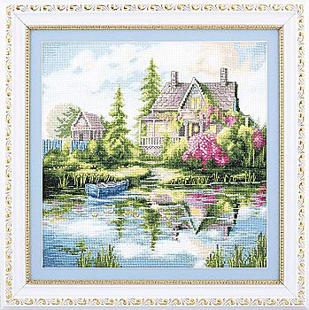 Набор для вышивания М-321 ТМ "Чарівна мить"