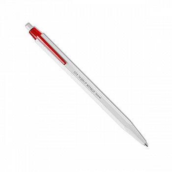 Ручка Caran d`Ache 825 Eco Червона кліпса, 825.070