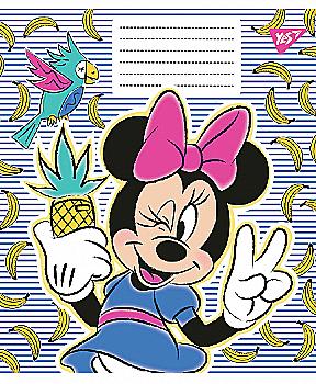 Тетрадь 12 кл. YES Minnie fun, 765570
