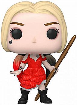 Фигурка Funko Pop серии "Отряд самоубийц" - Харли Квинн в красном платье, 56016 Фигурка Funko Pop серии "Отряд самоубийц" - Харли Квинн в красном платье, 56016