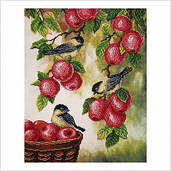 Набір для вишивання бісером "Врожай" ТН-0316, ТМ "ВДВ" Набір для вишивання бісером "Врожай" ТН-0316, ТМ "ВДВ"