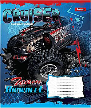 Зошит 24 лін. 1В Cruiser, 764595 Зошит 24 лін. 1В Cruiser, 764595