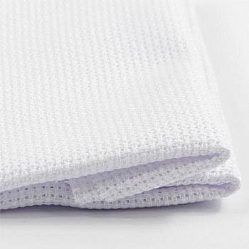 Канва вишивальна Aida біла 50*50 см, ТВШ-27 3/1 