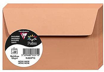 Конверт декоративный Pollen зернистый 90*140 мм/120 г, Nectar/Нектар, 55371C Конверт декоративный Pollen зернистый 90*140 мм/120 г, Nectar/Нектар, 55371C