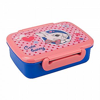 Ланчбокс Cute Bunny, Kite K17-160-1, 33634 Ланчбокс Cute Bunny, Kite K17-160-1, 33634