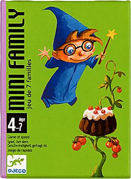 Игра "Мини семья", DJ05101, DJECO