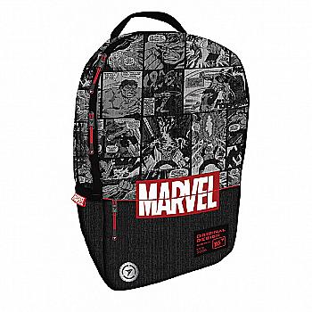 Рюкзак молодіжний YES T-124 "Marvel.Avengers", чорний/сірий, 557868 Рюкзак молодіжний YES T-124 "Marvel.Avengers", чорний/сірий, 557868