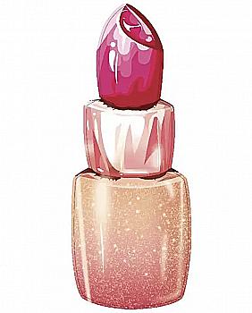 Куля повітряна Фігура Губна помада Ф, 1207-4487