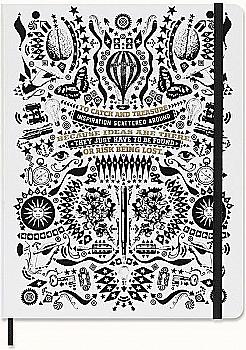 Блокнот в подарочном боксе большой, Moleskine x Lorenzo Petrantoni, LEQP090LPETRA Блокнот в подарочном боксе большой, Moleskine x Lorenzo Petrantoni, LEQP090LPETRA