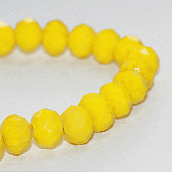 Бусы хрустальные на нитке, 11313/302C Crystal Art