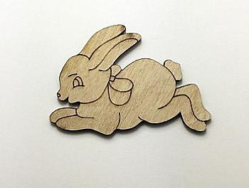 Заготівка дерев`яна Зайка №1, 2-131