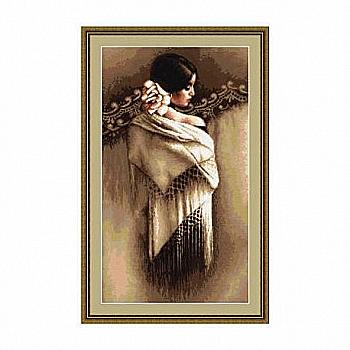 Набір д/вишивання хрестиком B468 ТМ "Luca-S" Набір д/вишивання хрестиком B468 ТМ "Luca-S"