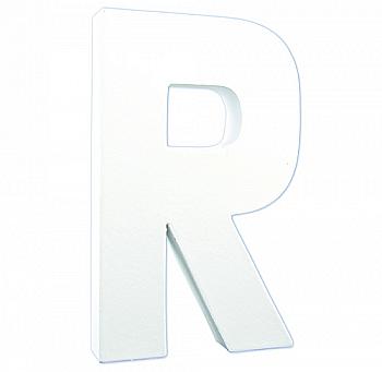 Заготовка из папье-маше Буква "R" 3*13*20,5 см, AC717C ТМ "Clairefontaine" Заготовка из папье-маше Буква "R" 3*13*20,5 см, AC717C ТМ "Clairefontaine"
