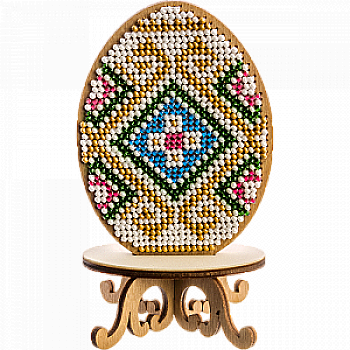 Набор для вышивания бисером по дереву, FLK-175