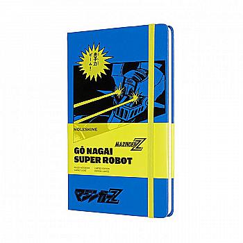 Записник Синій середній лінійка, Moleskine Gō Nagai Super Robot, LEGNQP060A Записник Синій середній лінійка, Moleskine Gō Nagai Super Robot, LEGNQP060A