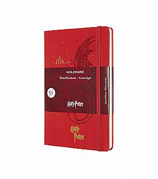 Записник Пастельно-розовый средний 4/7 линейка, Moleskine Harry Potter, LEHP02QP060D Записник Пастельно-розовый средний 4/7 линейка, Moleskine Harry Potter, LEHP02QP060D