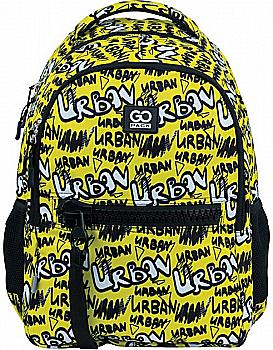 Рюкзак GoPack Education Teens 161M-1 Urban, GO22-161M-1 Рюкзак GoPack Education Teens 161M-1 Urban, GO22-161M-1