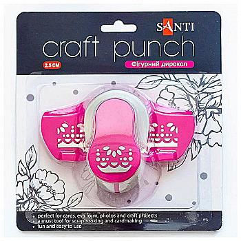 Дирокол фігурний 2,5 см "1", 240183