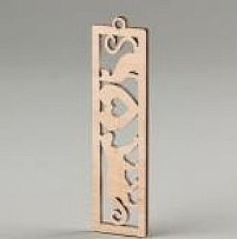 Заготівка дерев`яна Закладка "Коти", З-ка9 Заготівка дерев`яна Закладка "Коти", З-ка9