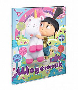 Щоденник шк. інтегральний (укр.) "Minions fluffy", 911122 Yes Щоденник шк. інтегральний (укр.) "Minions fluffy", 911122 Yes