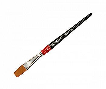 Синтетика плоска 101 №20, к.р. пензель Rosa Studio Синтетика плоска 101 №20, к.р. пензель Rosa Studio