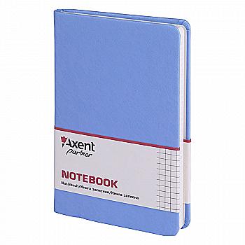 Книга записная Partner Lace 96кл. 125*195 голубая, 8208-07-A