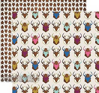 Бумага 30*30 Love You Dearly, CBWD22006