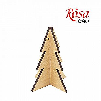 Заготівля Ялинка 3D, фанера, 8,2*10 см, 1шт, Rosa Talent (4) Заготівля Ялинка 3D, фанера, 8,2*10 см, 1шт, Rosa Talent (4)