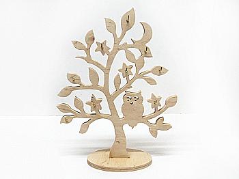 Заготовка Дерево для украшений, 1026