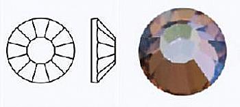 Стразы фольгированные 90300 AB/497-11-612/LIGHT PEACH- ss12 (3,0-3,2 мм, 36 шт) M. C. Rose VIVA12