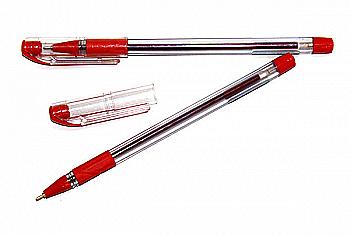 Ручка масляна Hiper Ace HO-515 0,7 мм червона Ручка масляна Hiper Ace HO-515 0,7 мм червона