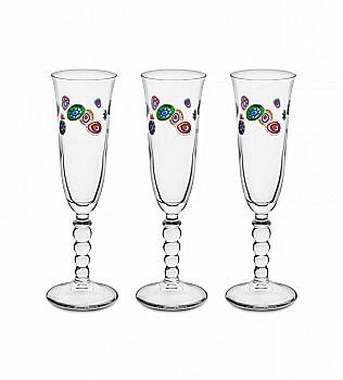 Набір келихів "Мурано" 170 мл, 3 шт., 650-681 Lefard