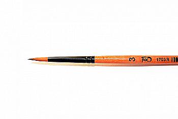 Пензель Синтетика круглий, 1703R3, Fox Пензель Синтетика круглий, 1703R3, Fox