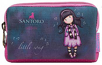 Кошелек неопреновый W-01 "Santoro Little Song", 14*9*4, 532708 Кошелек неопреновый W-01 "Santoro Little Song", 14*9*4, 532708