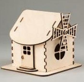 Заготівка дерев`яна Будиночок-млин, Д50 Заготівка дерев`яна Будиночок-млин, Д50