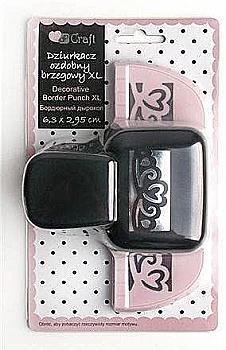 Бордюрний дирокол XL (6,3 см) Серця, JCDZ-608-001 DpCraft Бордюрний дирокол XL (6,3 см) Серця, JCDZ-608-001 DpCraft