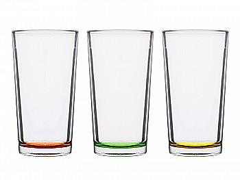 Набор стаканов "Цитрус" 250 мл, 3 шт., 650-625 Lefard