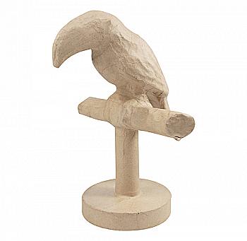 Заготівка з пап`є-маше "Тукан", SA190C