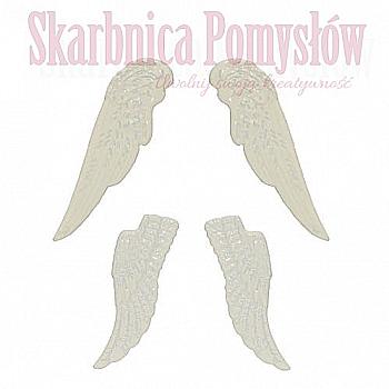 Набір ангельських крил, білі