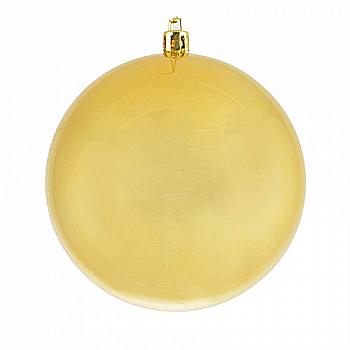 Куля d-10 cм, золота перламутрова, 972617