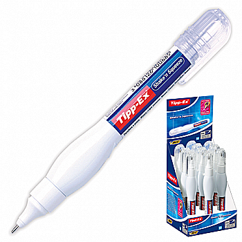 Корректор-ручка 8 мл, металлический наконечник BIC Tipp-Ex Shake'n Squeeze bc8610712 Корректор-ручка 8 мл, металлический наконечник BIC Tipp-Ex Shake'n Squeeze bc8610712