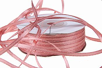 Стрічка атлас 3 мм-91 м, 146, пудрова