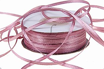 Лента атлас 3 мм-91 м, 91 пепел розы